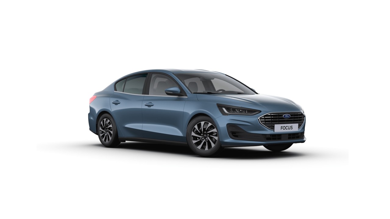 Titanium X Sedan külső megjelenése